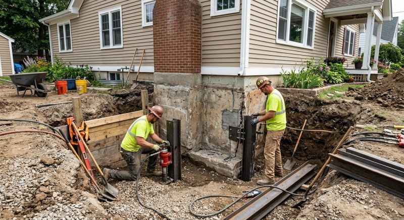 Home Foundation Repair in Ypsilanti, MI
