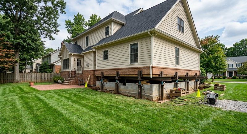 House Leveling in Ann Arbor, MI