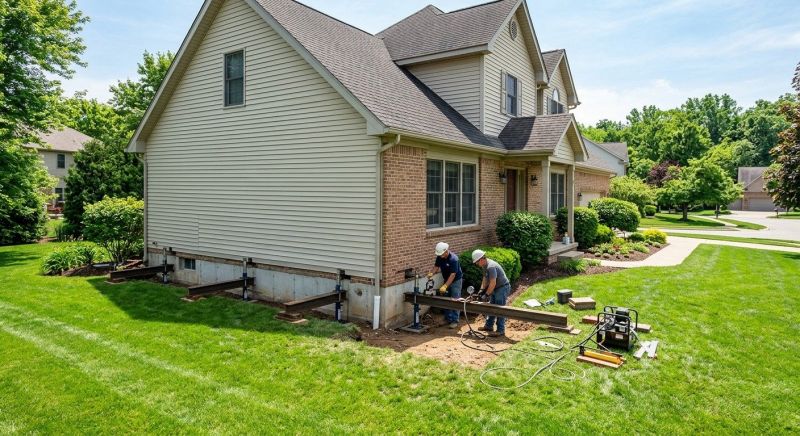 House Leveling in Saline, MI