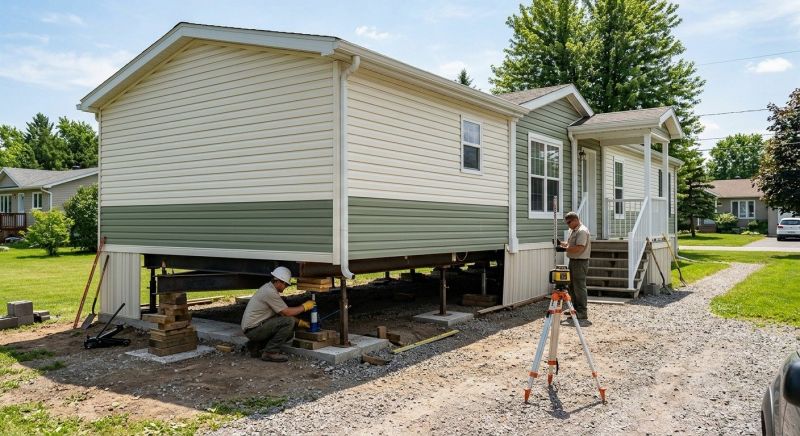 House Leveling in South Lyon, MI