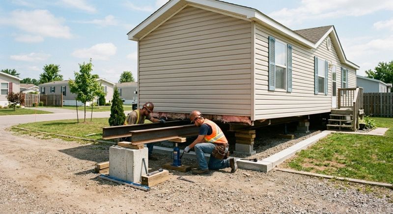 House Leveling in Ypsilanti, MI