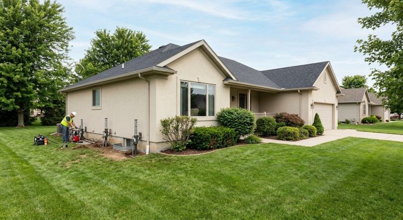 House Settling Repair in Pinckney, MI