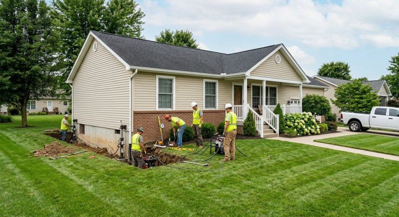 House Settling Repair in Pinckney, MI