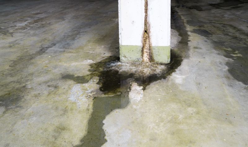Leaking Foundation Repair in Pinckney, MI