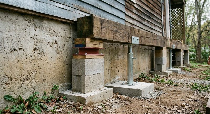 Pier And Beam Leveling in Pinckney, MI