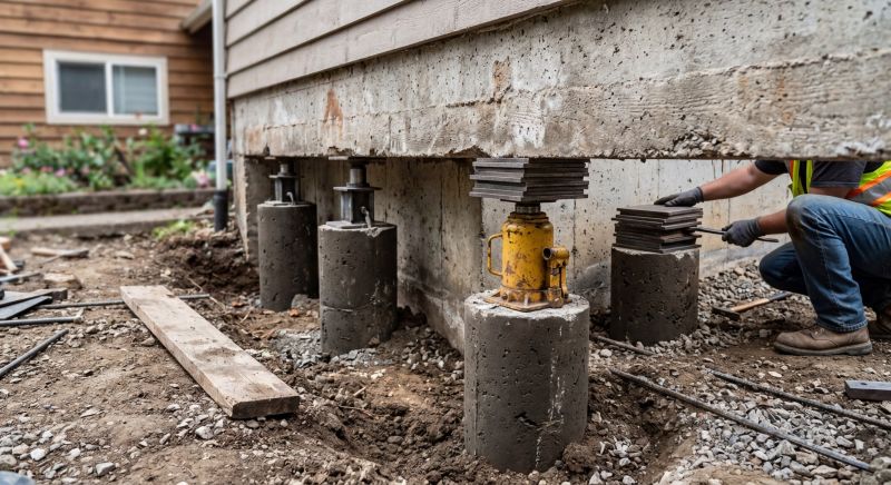 Pier And Beam Leveling in Pinckney, MI