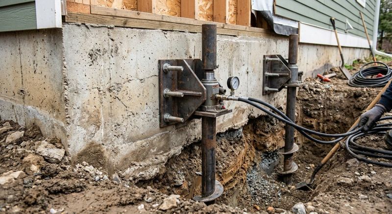 Pier And Beam Leveling in Pinckney, MI