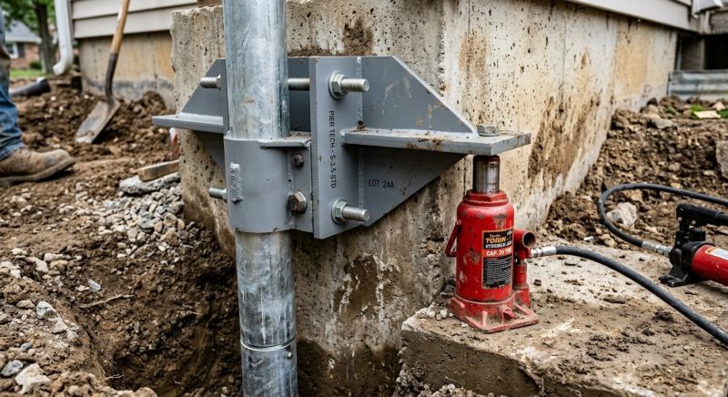 Pier And Beam Leveling in Pinckney, MI