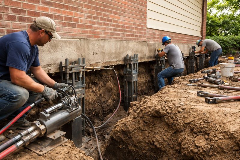 Piling Repair in Ann Arbor, MI