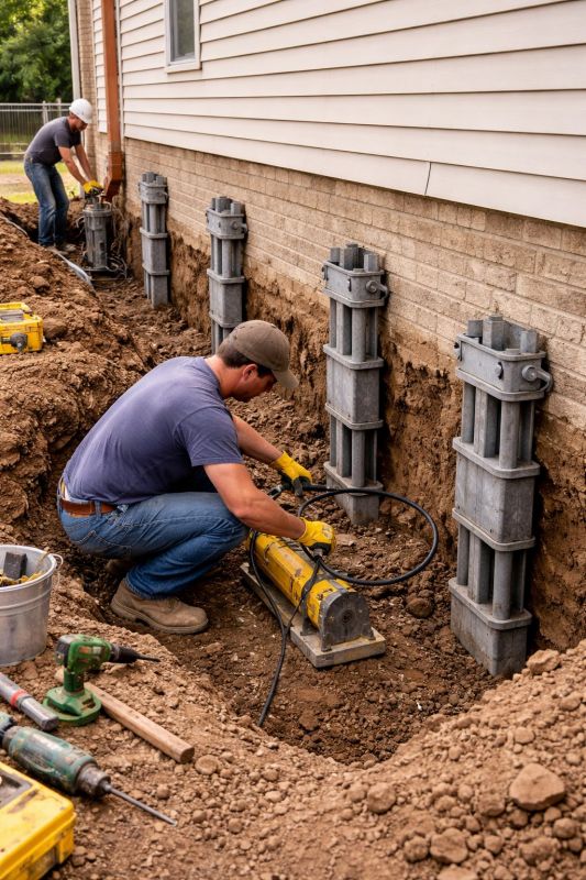Piling Repair in Ann Arbor, MI