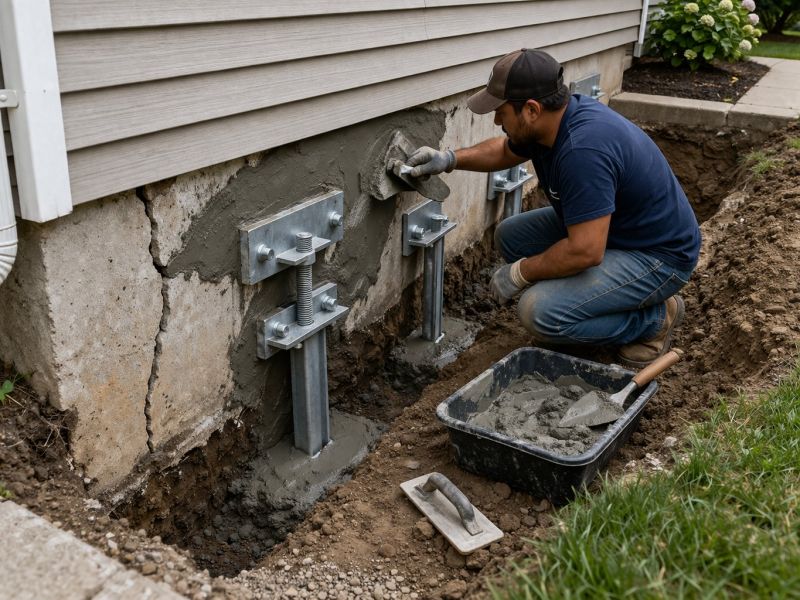 Piling Repair in Commerce Township, MI