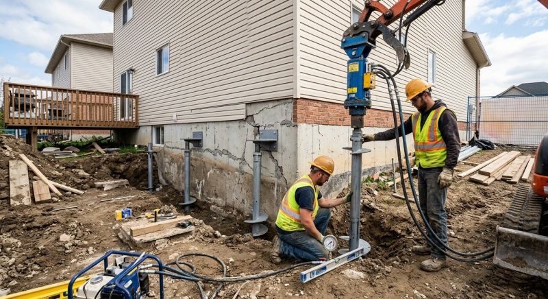 Piling Repair in Dexter, MI