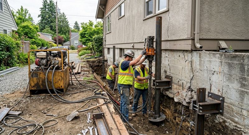 Piling Repair in Fowlerville, MI