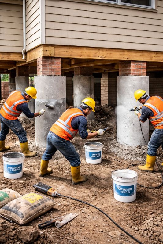 Piling Repair in Grass Lake, MI