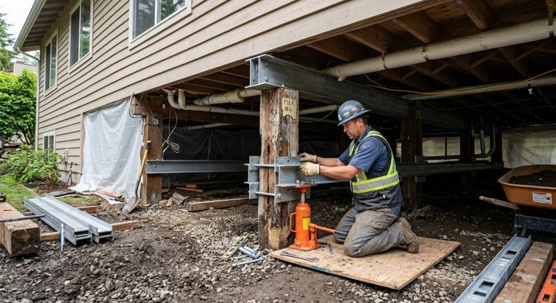Piling Repair in Gregory, MI
