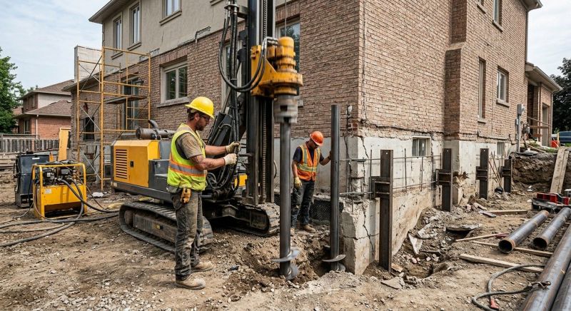 Piling Repair in Highland, MI