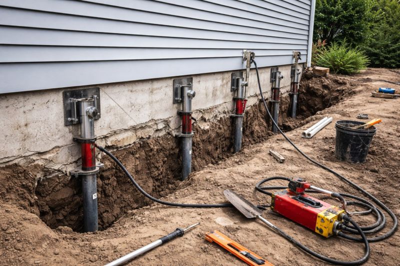 Piling Repair in Pinckney, MI