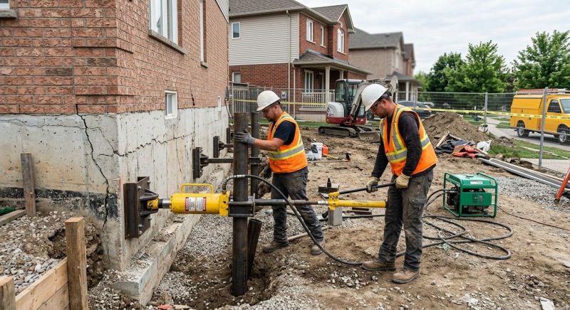 Piling Repair in Manchester, MI
