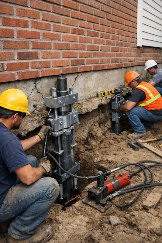 Piling Repair in Manchester, MI