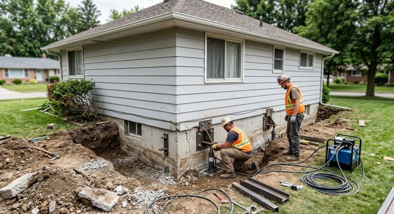 Piling Repair in Milford, MI