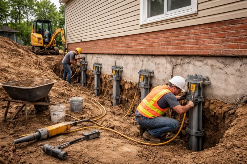 Piling Repair in Plymouth, MI