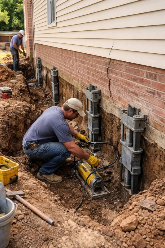 Piling Repair in Saline, MI