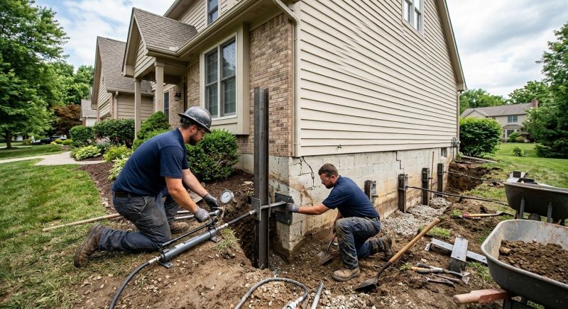 Piling Repair in South Lyon, MI