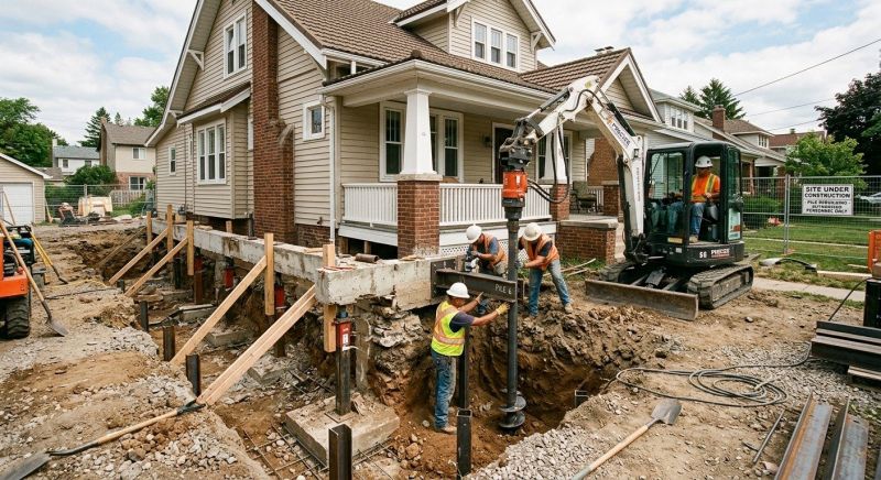 Piling Repair in Ypsilanti, MI
