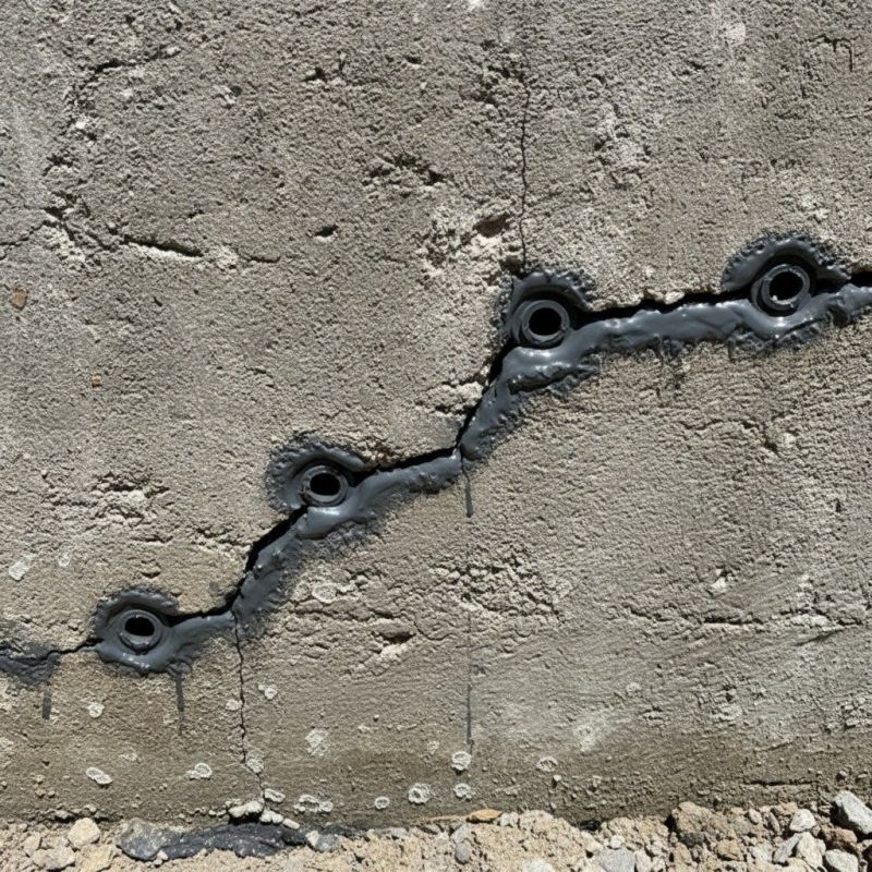 Structural Crack Repair in Pinckney, MI