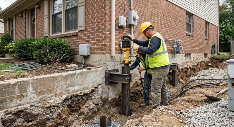 Structural Foundation Repair in Ann Arbor, MI