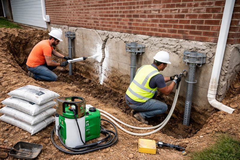 Structural Foundation Repair in Commerce Township, MI