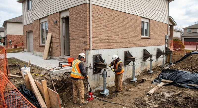 Structural Foundation Repair in Livingston County, MI