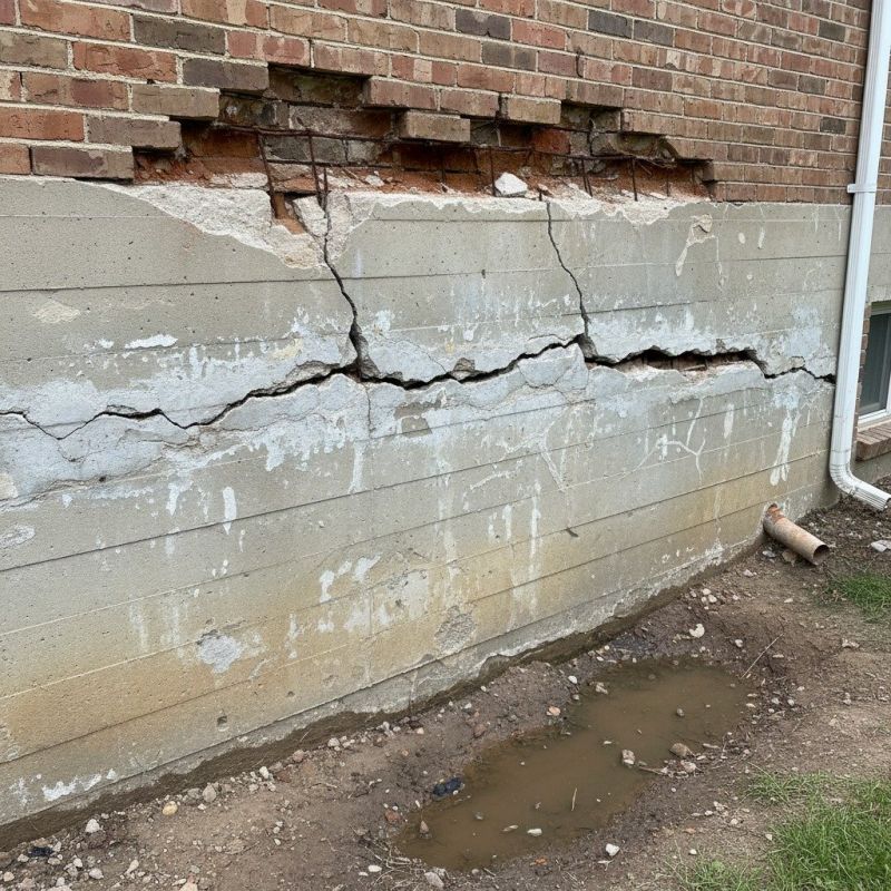 Structural Foundation Repair in Northville, MI