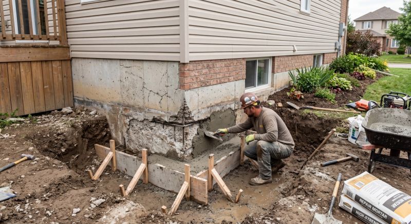Structural Foundation Repair in Washtenaw County, MI