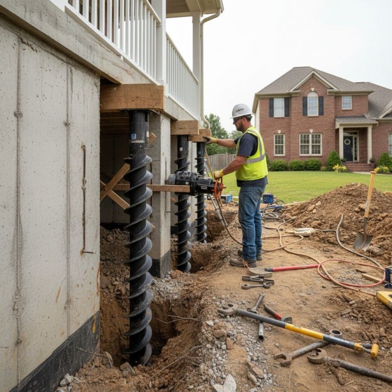 Underpinning Repair in Pinckney, MI
