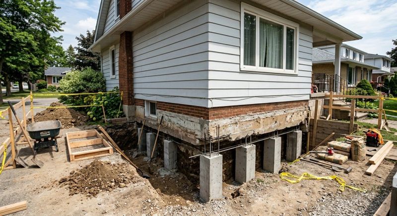 Underpinning Service in Pinckney, MI