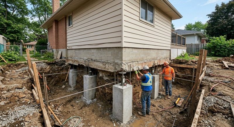 Underpinning Service in Pinckney, MI